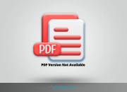 PDF Version Not Available